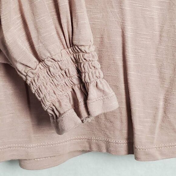 Maurices Large Pink LS Top - Picture 3 of 5